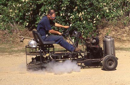 SACA West Three Wheeler